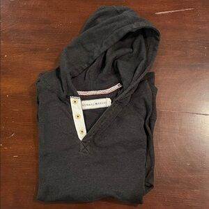 The Normal Brand Charcoal Hoodie